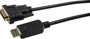 Kabely ARTICONA DisplayPort - DVI-D černé