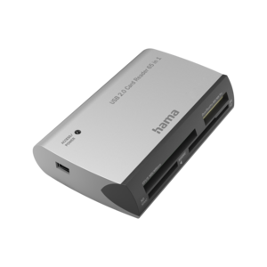 Hama All-in-One USB-A/2.0 Card Reader