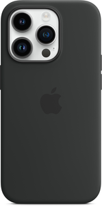 Capa em silicone Apple iPhone 14 Pro com MagSafe