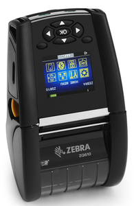 Stampanti per etichette mobili Zebra ZQ610 Plus