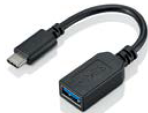 Adaptér Fujitsu USB typ C - USB typ A