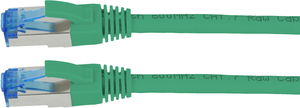 Kable krosowe ARTICONA RJ45 S/FTP Cat6a zielone