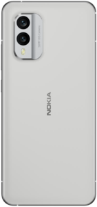 Nokia X30 5G DS 8/256 GB Smartphone weiß