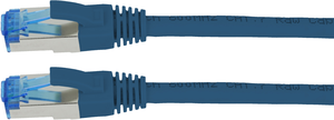 Kable krosowe ARTICONA RJ45 S/FTP Cat6a niebieskie
