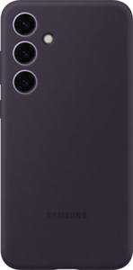 Samsung S24+ Silicone Case dark violet