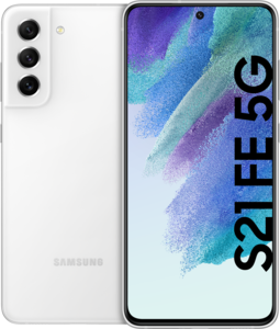Samsung Galaxy S21 FE 5G 128 GB white