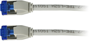 ARTICONA Patch Cable RJ45 S/FTP AWG 28 Cat6a Grey