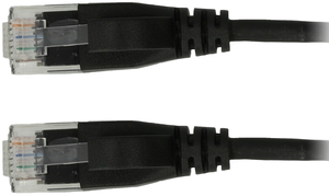 Cables patch ARTICONA RJ45 U/UTP AWG 28 Cat6a negro