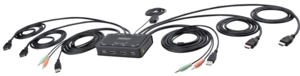 Switch KVM 2ports StarTech HDMI DualHead
