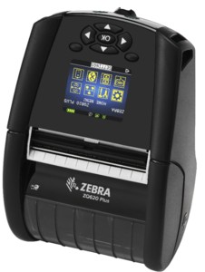 Zebra ZQ620 Plus mobil címkenyomtató