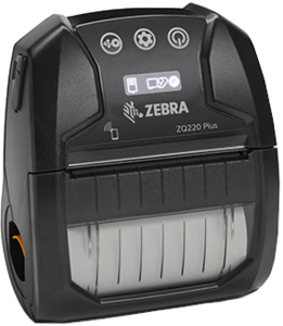 Zebra ZQ220d Plus 203 dpi NFC BT nyomt.
