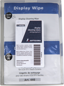 ARTICONA Wet/Dry Cleaning Cloths 10 Pcs
