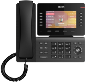 Snom D865 IP Desktop Telephone Black