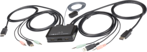 StarTech KVM Switch 2-port DisplayPort