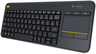 Logitech K400 Plus Touch Tastatur Vorschau