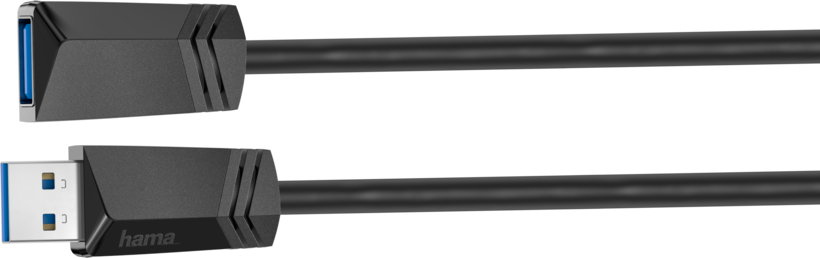 Extensão Hama USB-A 1,5 m
