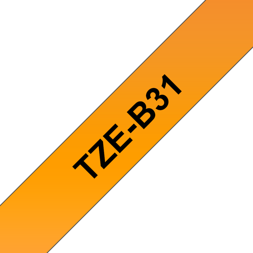 Brother TZe-B31 12mmx5m Label Tape