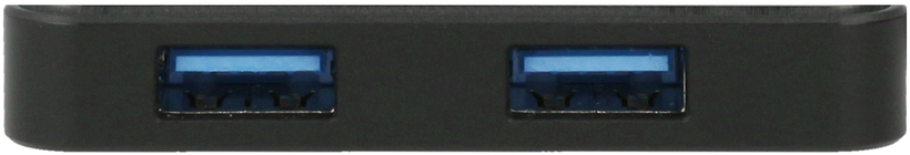 ARTICONA 4-Port USB Hub 3.0 fekete