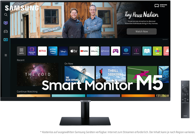 Monitor Samsung S27BM500EU Smart