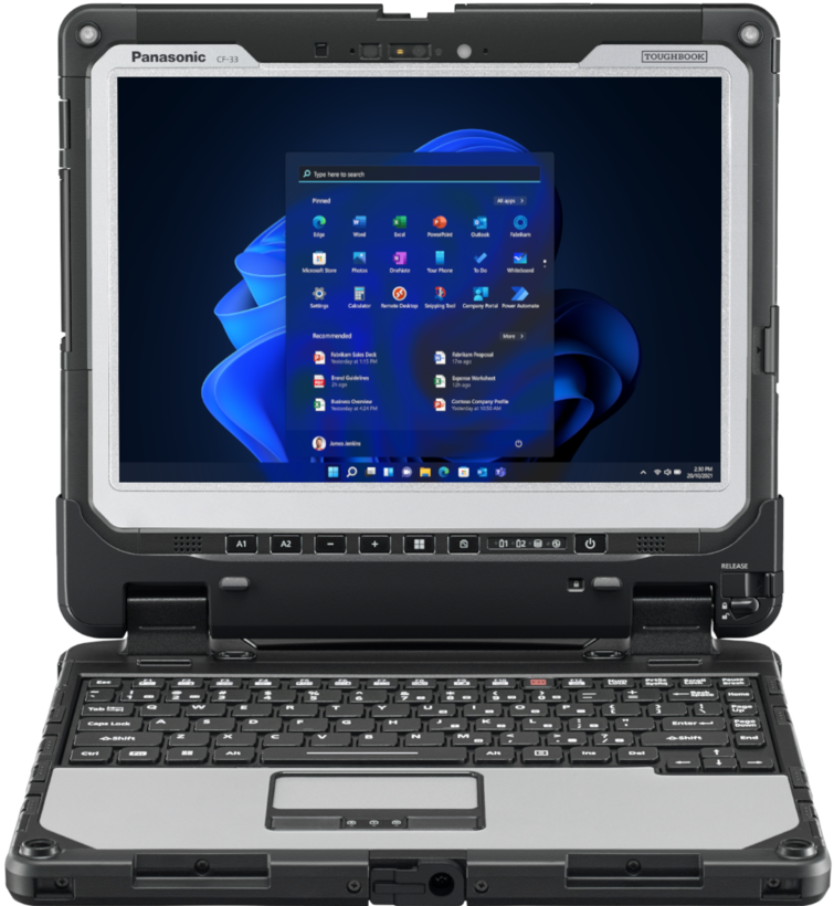 Panasonic CF-33 mk3 QHD LTE Toughbook