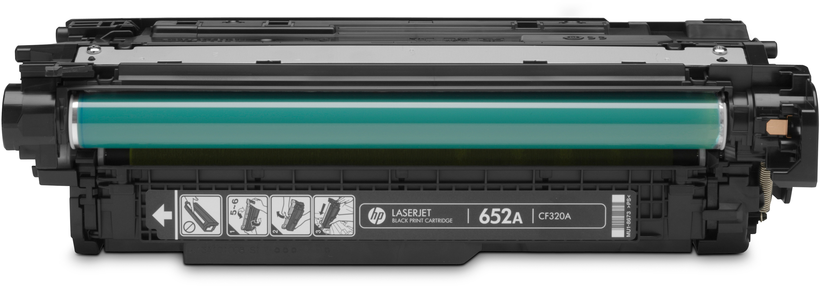 HP 652A toner fekete