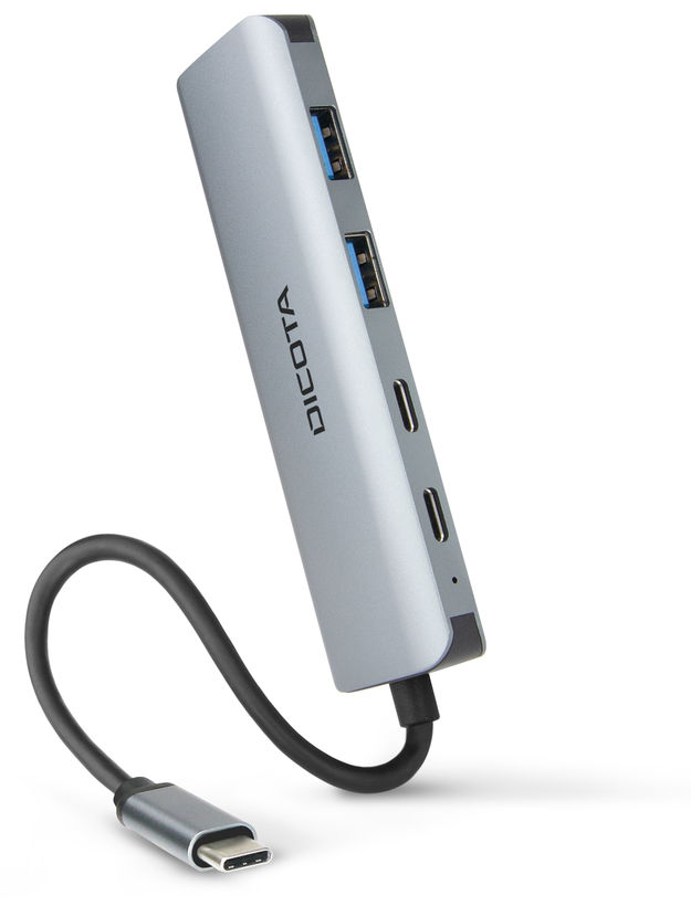 Hub USB-C DICOTA 4-en-1 Highspeed