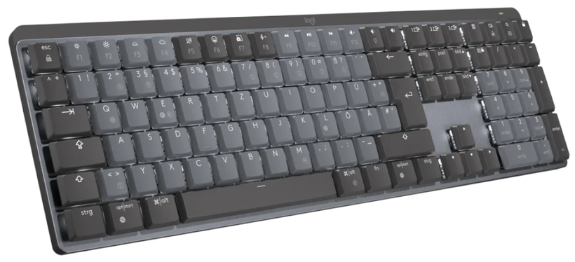 Logitech MX Mechanical Tastatur leise