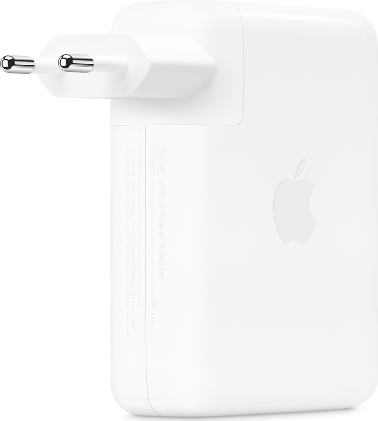 Alimentatore USB-C 140 W Apple bianco