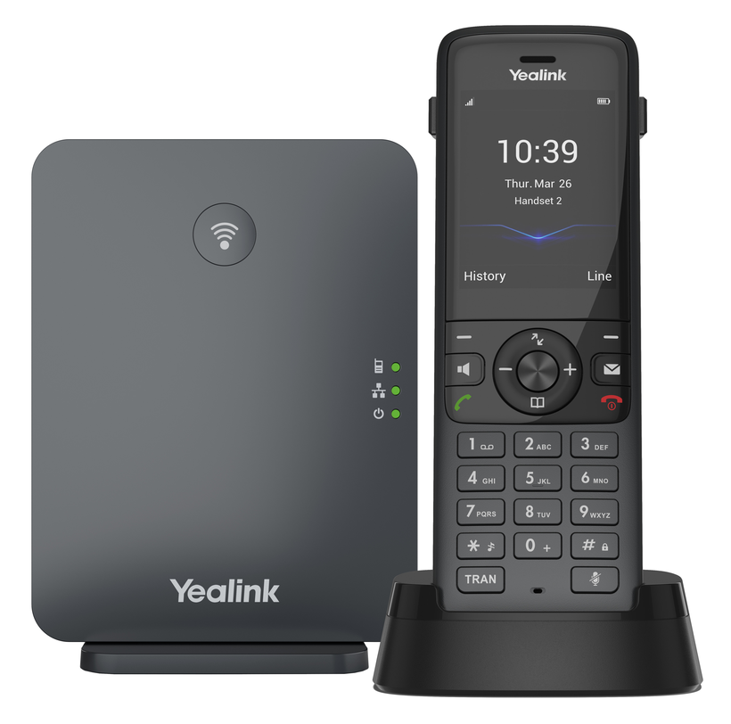 Yealink W78P IP DECT Telefonsystem