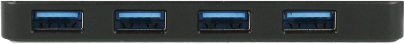 Hub USB 3.0 ARTICONA 4 ports, noir
