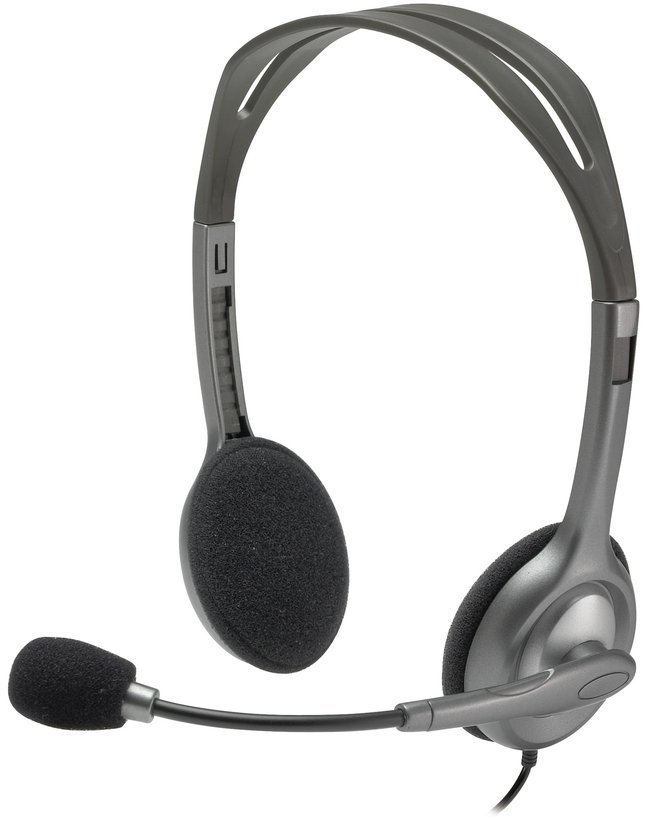 Logitech Zest. słuchawkowy H110 PC