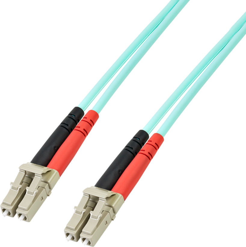 Optický kabel Duplex LC-LC 15 m 50/125µ