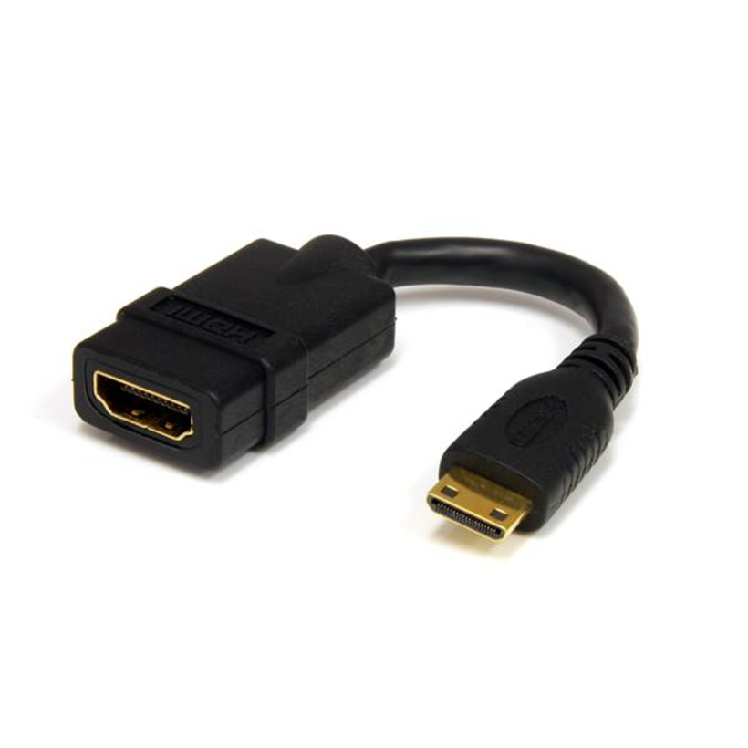 Adaptateur StarTech HDMI f.-mini HDMI m.