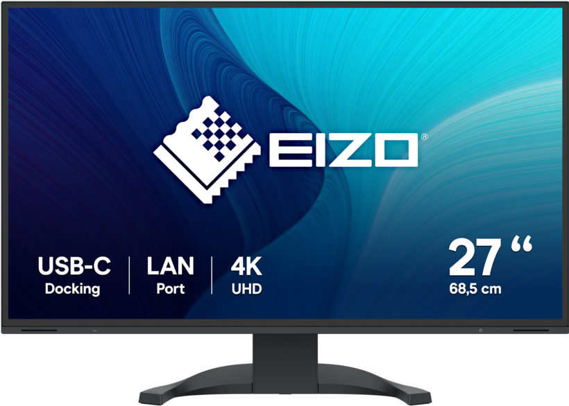 EIZO FlexScan EV2740X Monitor Black