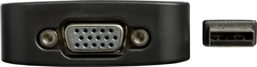 Adaptateur USB-A m. - VGA f.