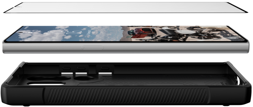 Protège-écran UAG PLUS Galaxy S23 Ultra