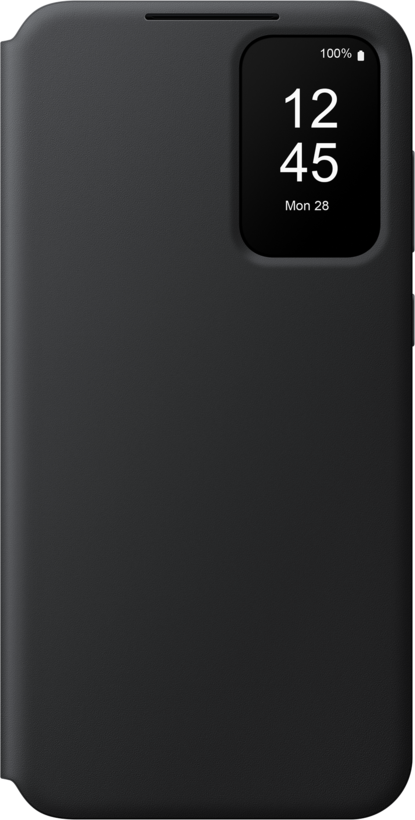 Étui portef. Samsung A35 Smart View noir
