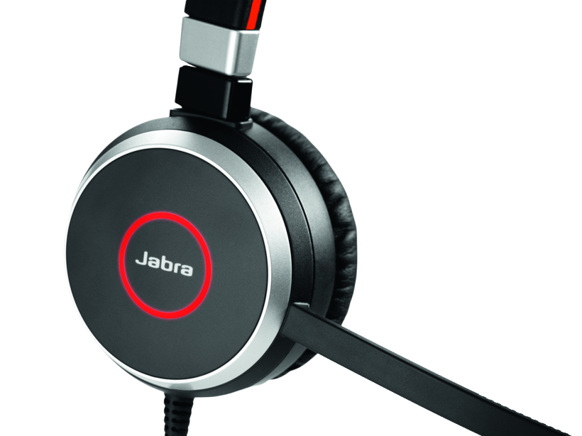 Jabra Zest. słuch.Evolve 65 SE MS Duo