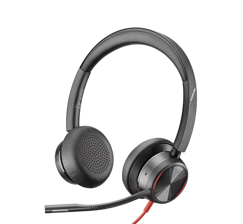 Micro-casque Poly Blackwire 8225 USB-C/A