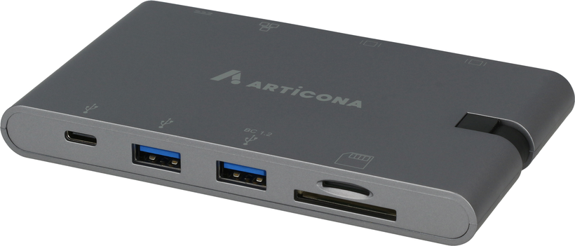 Docking portátil ARTICONA 4K 100 W USB-C