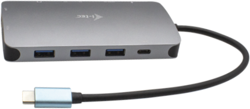 i-tec Travel Nano USB-C - HDMI/VGA Dock