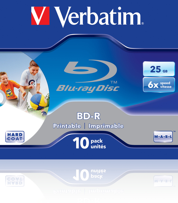 Verbatim Blu-ray BD-R 25GB 6x JC (10)
