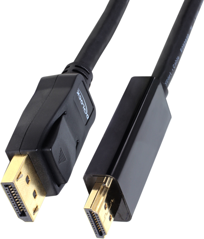 Kabel Delock DisplayPort - HDMI 5 m