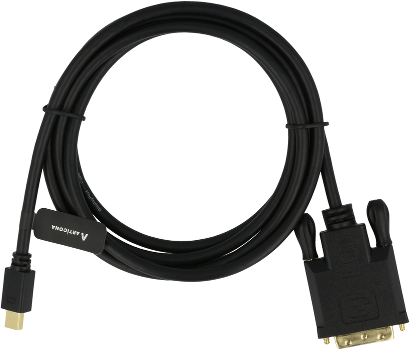 Mini DisplayPort na kabel DVI, 2 m