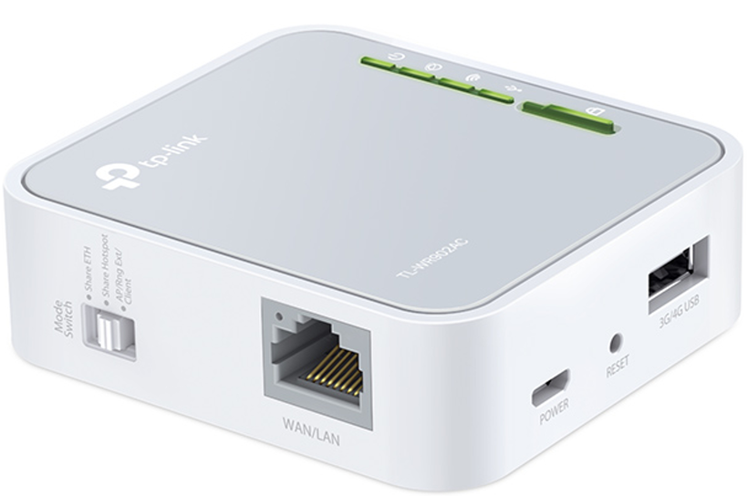 TP-LINK TL-WR902AC hordozh. WLAN router