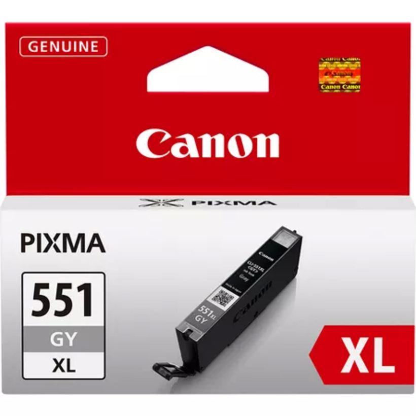 Encre Canon CLI-551GY XL, gris