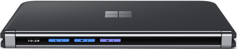 Microsoft Surface Duo 2, 128 Go, noir
