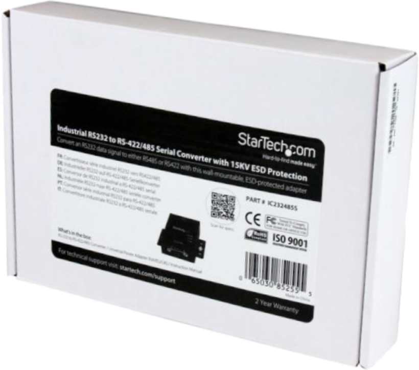 Convertitore RS232 - RS422/485 StarTech