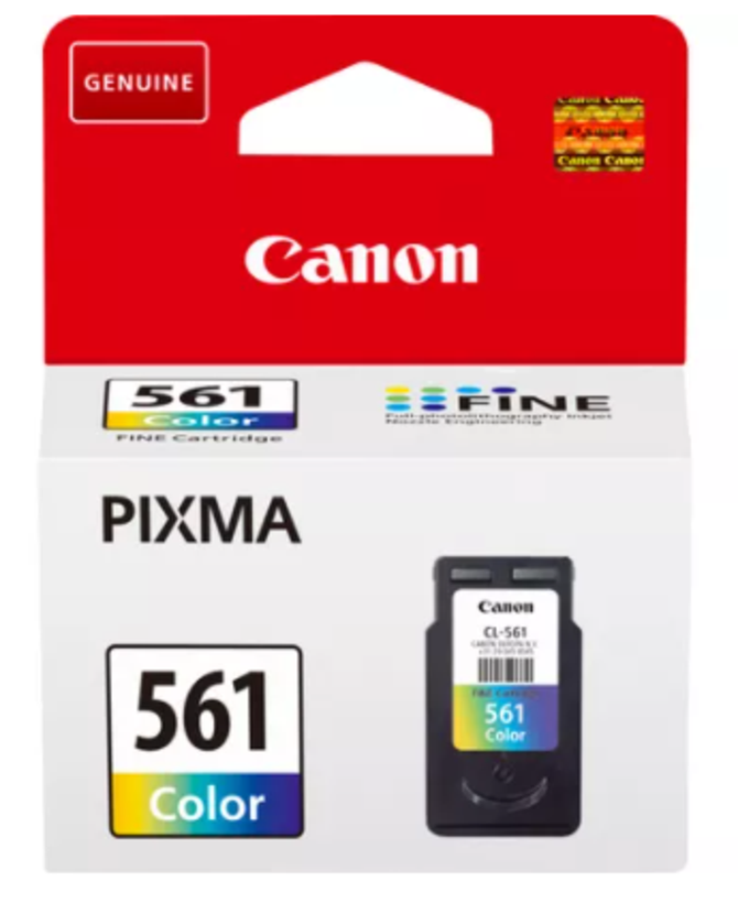 Multipack tinta Canon CL-561 negro