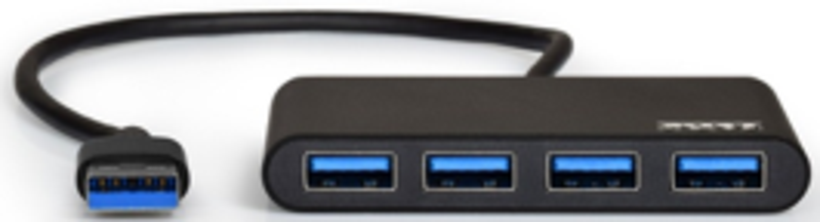 Port 4-port USB 3.0 Hub